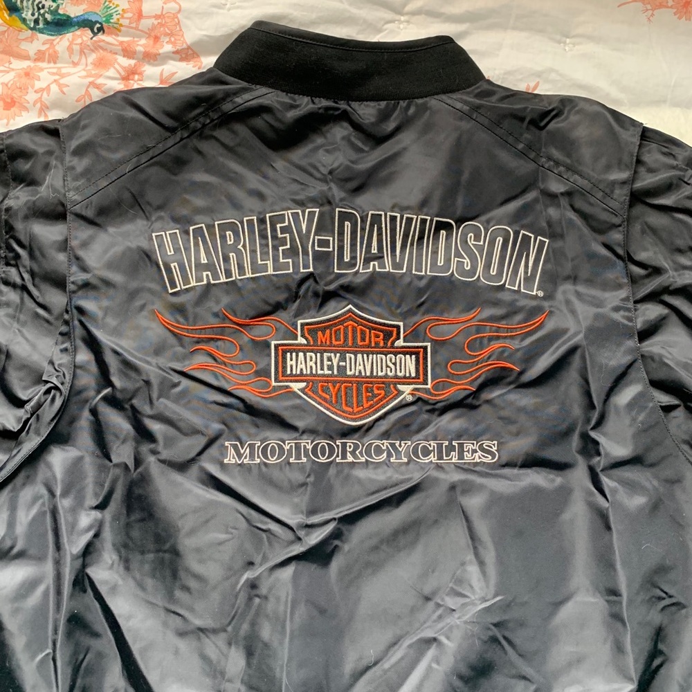 NWT Harley Davidson Bomber Jacket